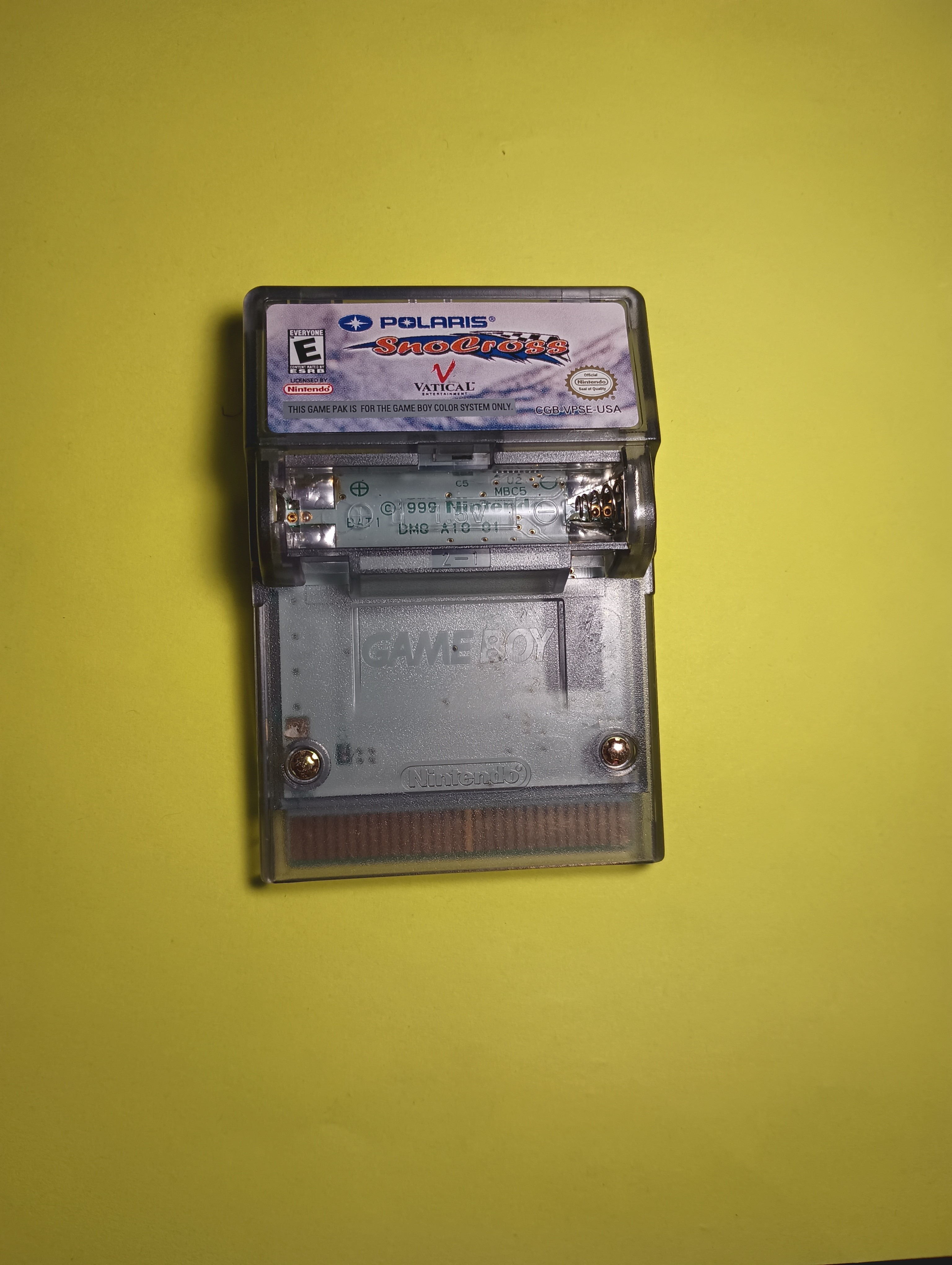 Polaris SnoCross (no battery cover)